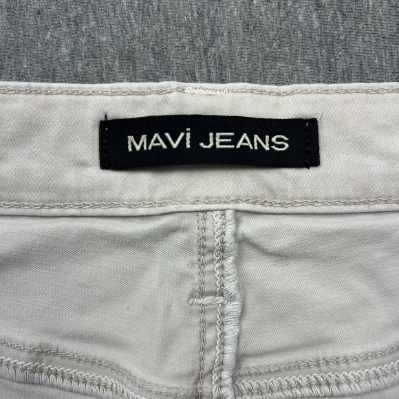 Mavi Jeans Matt Relaxed Straight Leg Pants Mens 34x31 Light Beige Khaki - Picture 10 of 16
